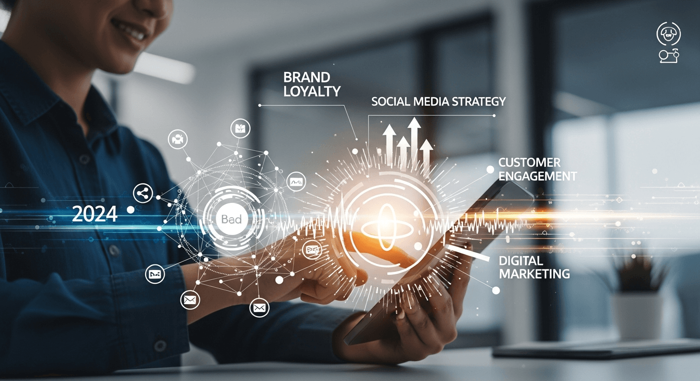Redefining Brand Loyalty through Social Media: Innovative Strategies for 2024