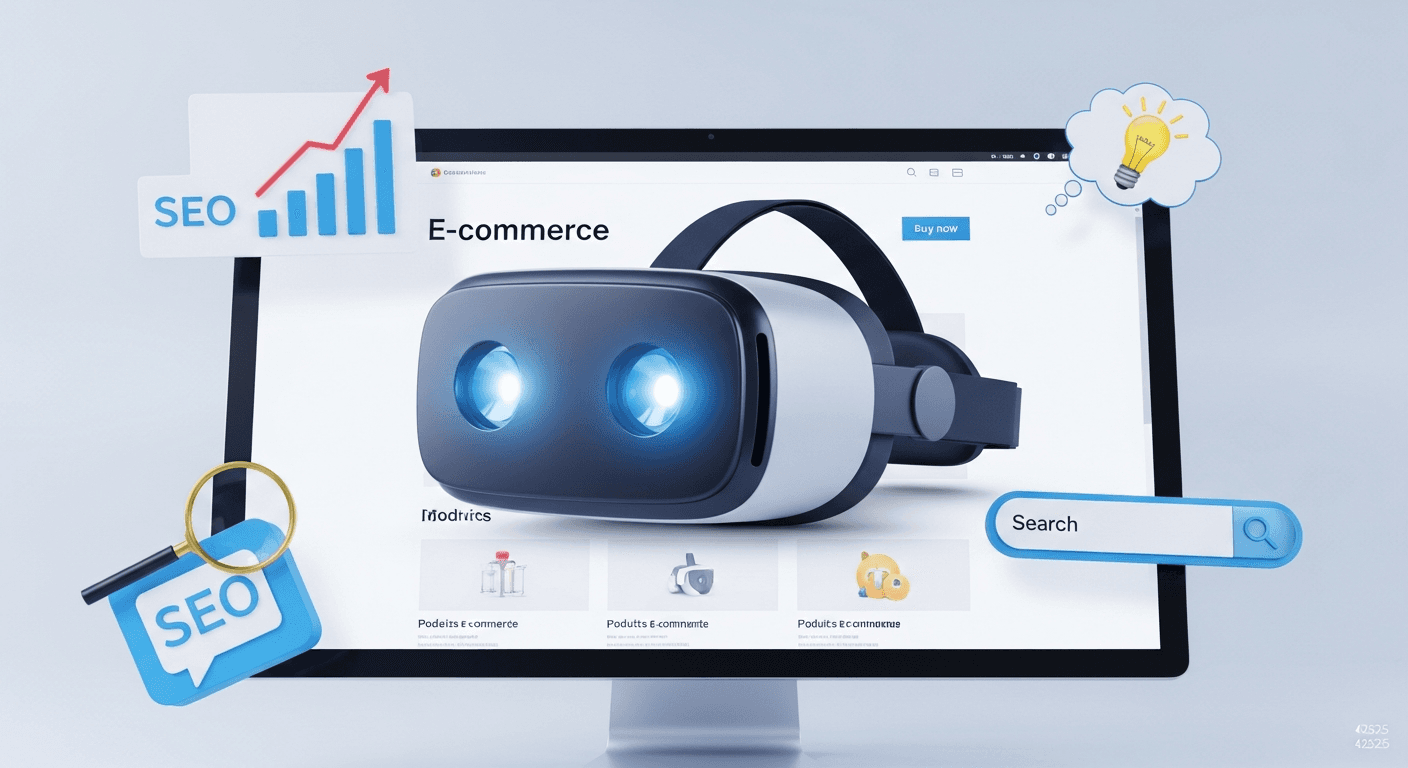 Transforming E-commerce with Virtual Reality: New Frontiers in SEO Strategy